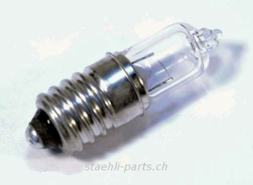 Birne 6V 0,4A 2,4W E10 (Velo-Scheinw. )