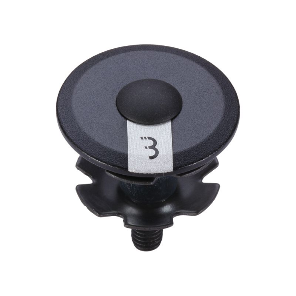 BBB Ahead Abdeckung Roundhead 1 1/8' schwarz matt