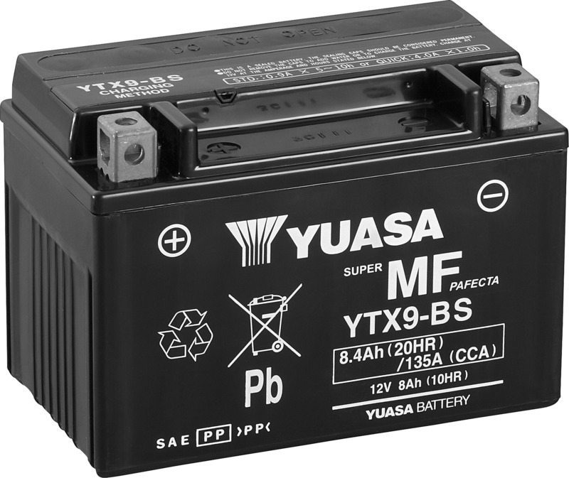 YUASA Batterie YTX...