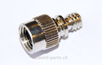 Ventilaufsatz Moto​/​Velo mit Rückschlagstift