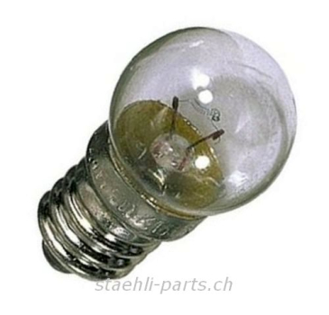 Birne 6V 0,4A 2,4W E10 (Velo-Scheinw. )