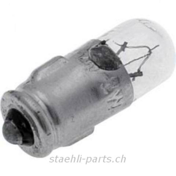 Birne 6V 1,2W BA7s Zähler