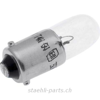Birne 12V 6W BA9sR Mofa hinten