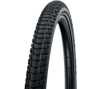 Schwalbe Pneu Marathon Plus Tour 700x47C Starr mit Reflexstreifen black