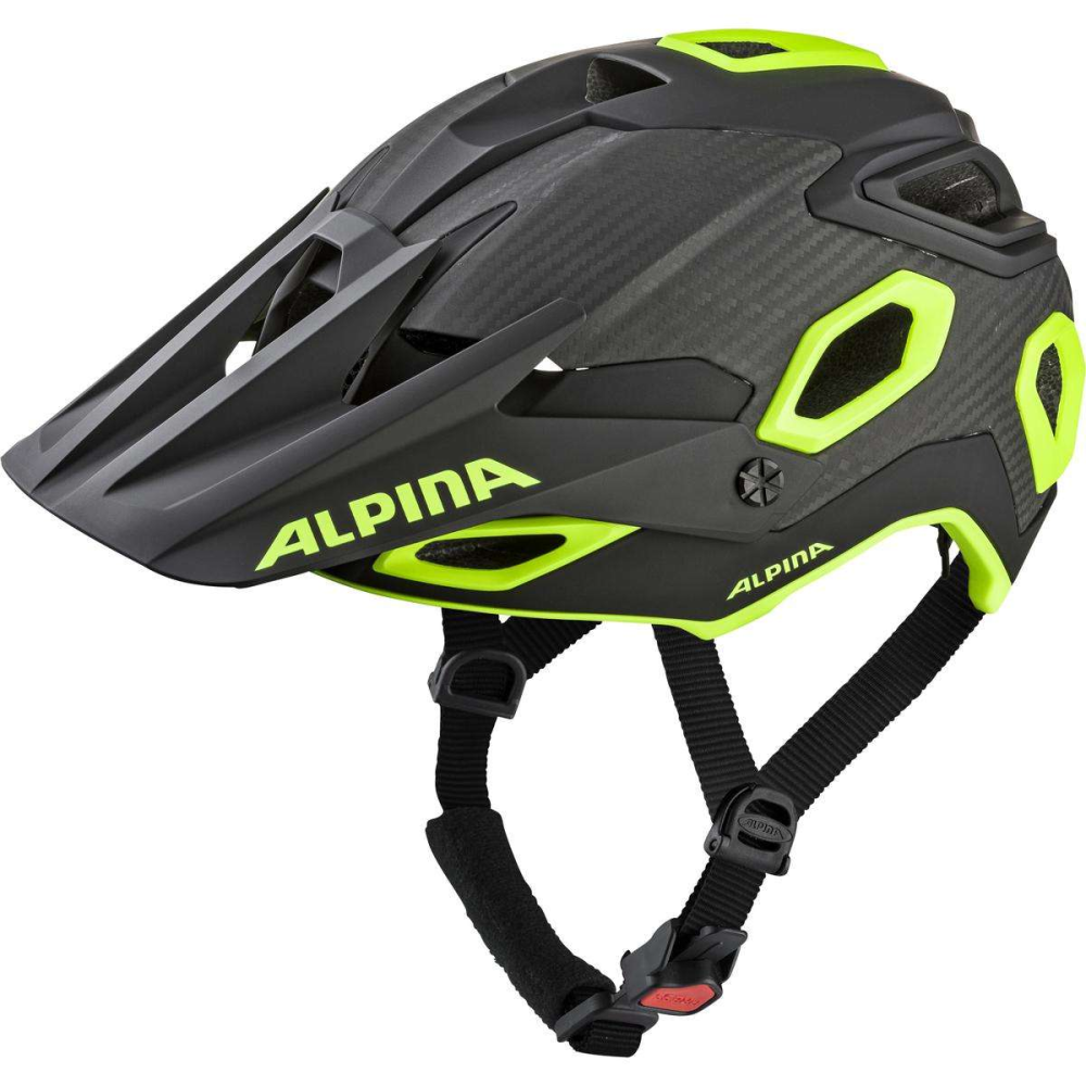 Alpina ROOTAGE, black-neon yellow, 52-57