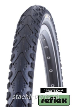 Kenda Pneu 26 x 1.95 K-Shield schwarz, reflex