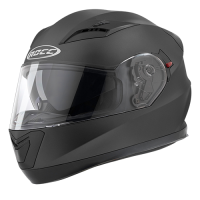 Rocc Integralhelm 410 / Schwarz matt