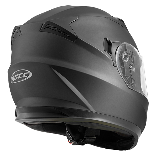 Rocc Integralhelm 410 / Schwarz matt