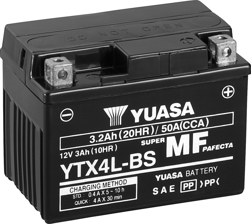 YUASA Batterie YTX...