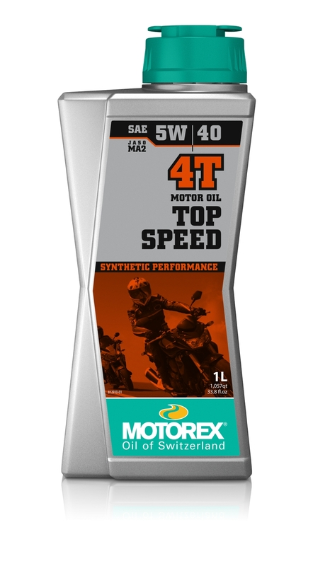 MOTOREX Top Speed 4T Motorenöl - 5W40 1 l