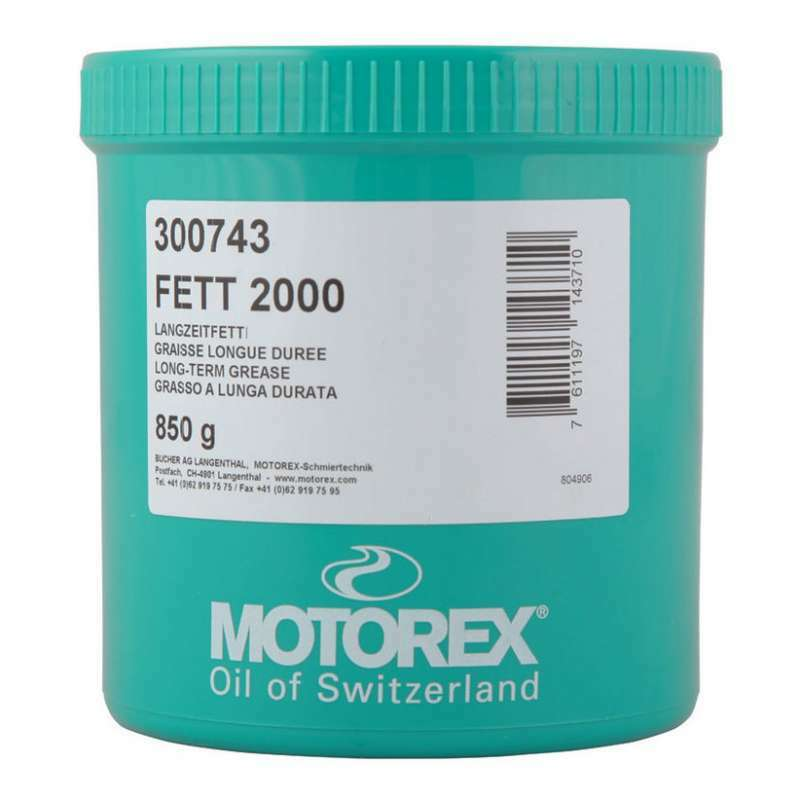 MOTOREX Bike Grease gelbes Fahrradfett Dose 850 g