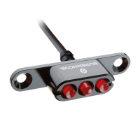 Supernova E3 Tail Light 2 Rücklicht 12V - 12V, 0.5W, 1800mm Kabel