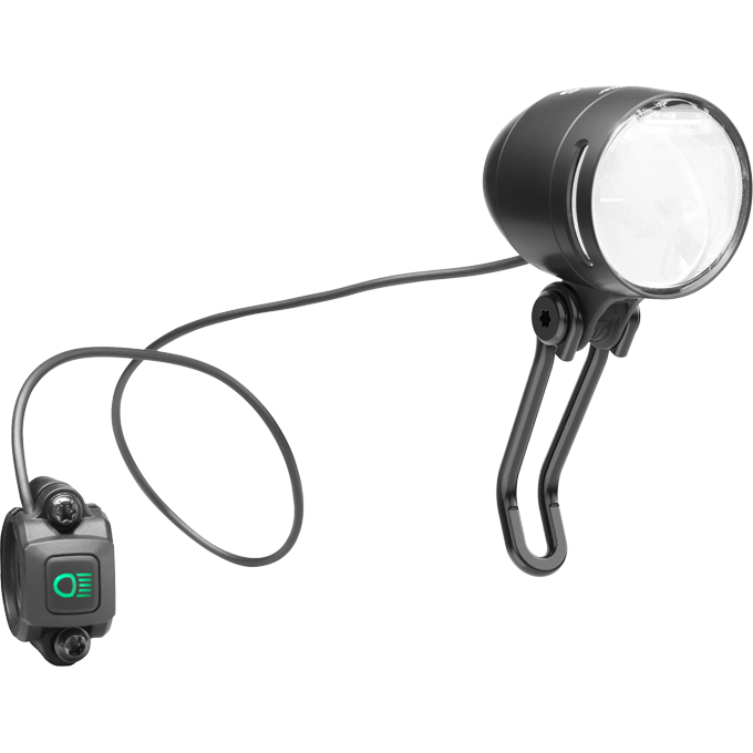 Busch & Müller Scheinwerfer E-Bike, IQ-XS High Beam 100/150 Lux, DC 9-48V