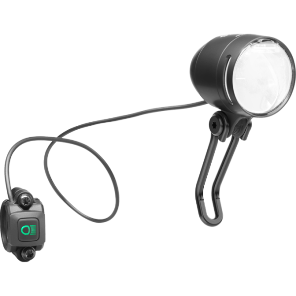 Busch & Müller Scheinwerfer E-Bike, IQ-XS High Beam 100/150 Lux, DC 9-48V