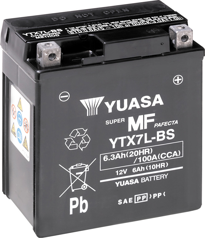 YUASA Batterie YTX...