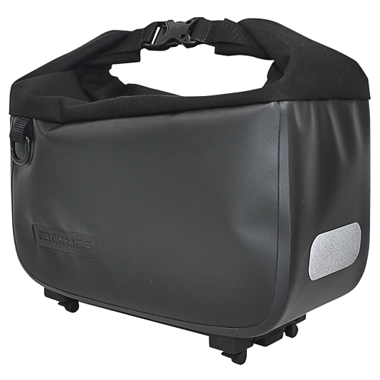 Racktime Gepäckträgertasche, Yves trunk bag, onyx black