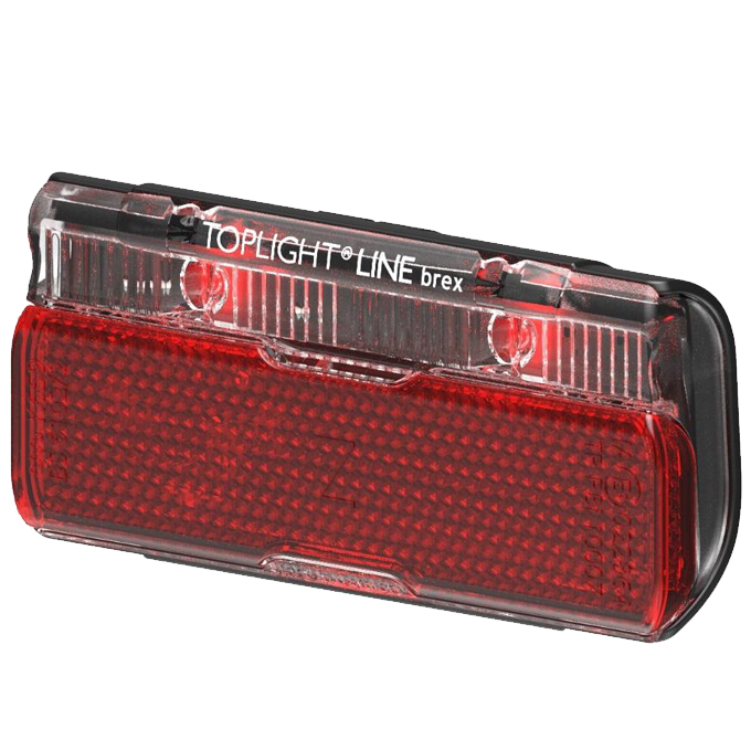 Busch & Müller Rücklicht für eBike, TopLight Line Brex, DC 6-15V