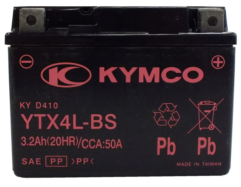 Kymco Batterie GT4L-BS