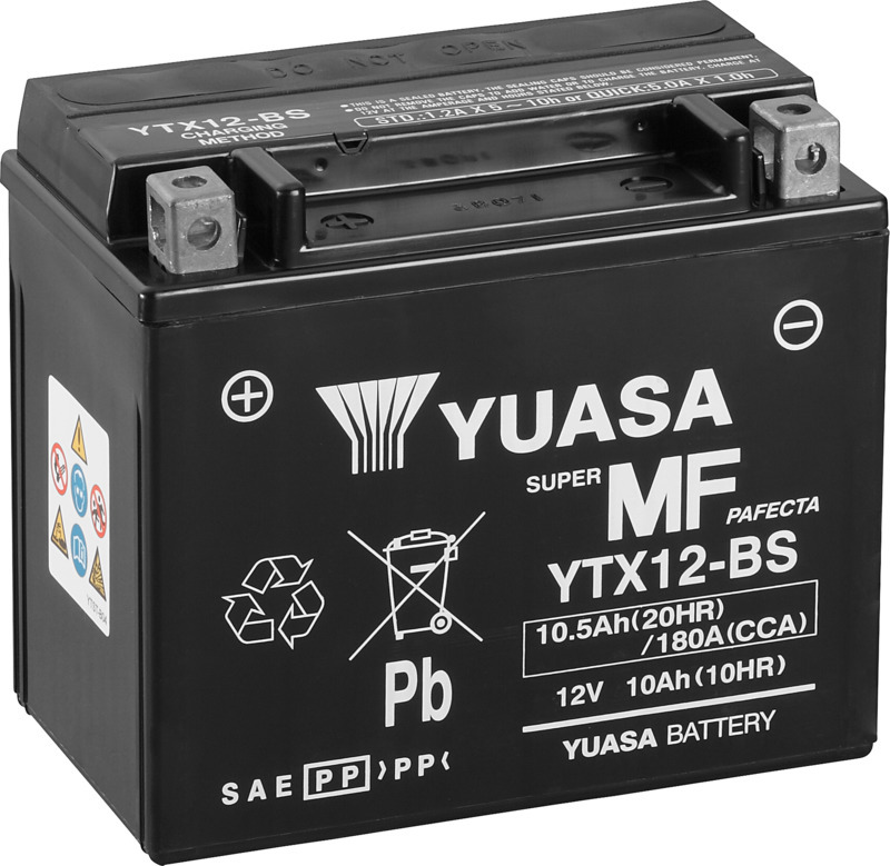 YUASA Batterie YTX...