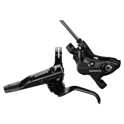 Shimano Scheibenbremsen-Set BR-MT520 VO m/BL-MT501 PM 1000mm Resin Bremsbel. Box