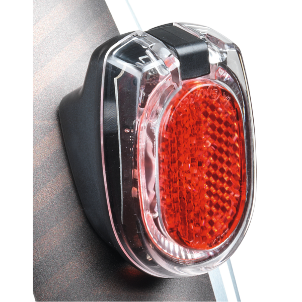 Busch & Müller Rücklicht E-Bike, SECULA, DC 6-15V, LineTec, Schutzblech Montage, 331ASDC