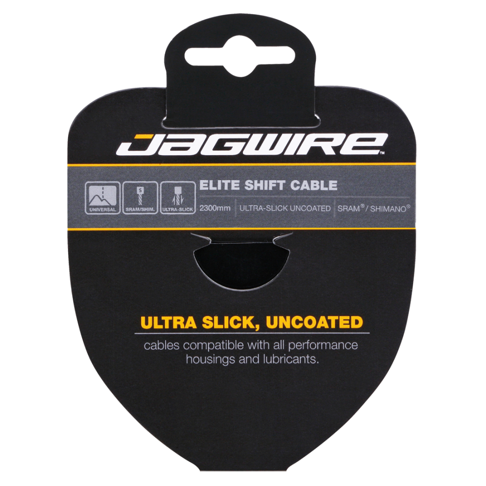 Jagwire Schaltkabel, Slick Stainless ELITE POLISH 1.1mm 2300mm