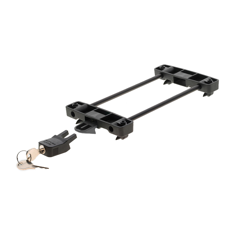 Racktime Zubehör, Secure-it, Schloss zur Snap-it Adapterplatte