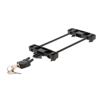 Racktime Zubehör, Secure-it, Schloss zur Snap-it Adapterplatte