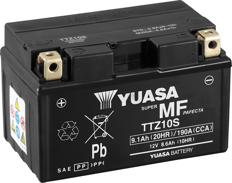 YUASA Batterie TTZ...