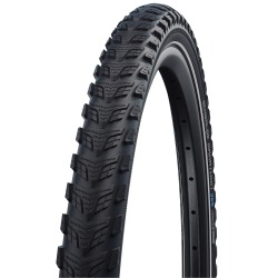 Schwalbe Pneu Marathon 365 700x38C starr mit Reflexstreifen black