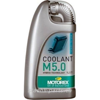 MOTOREX COOLANT M5.0 READY TO USE - Flasche 1 l