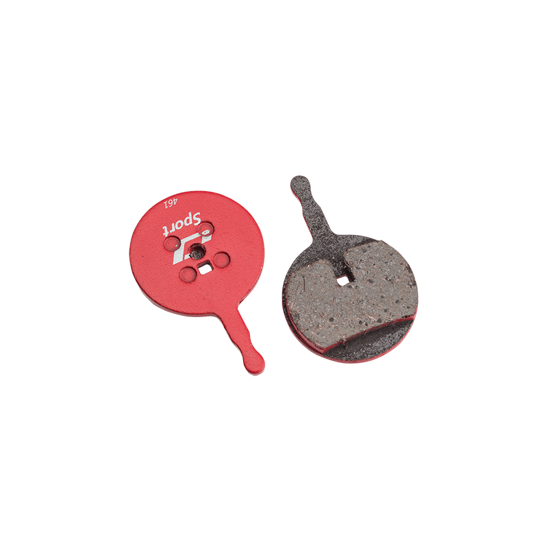 Jagwire Bremsbeläge, SPORT SEMI-METALLIC red /Avid/Promax DCA065