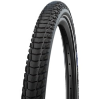 Schwalbe Pneu Marathon Plus Tour 700x38C Starr mit Reflexstreifen black