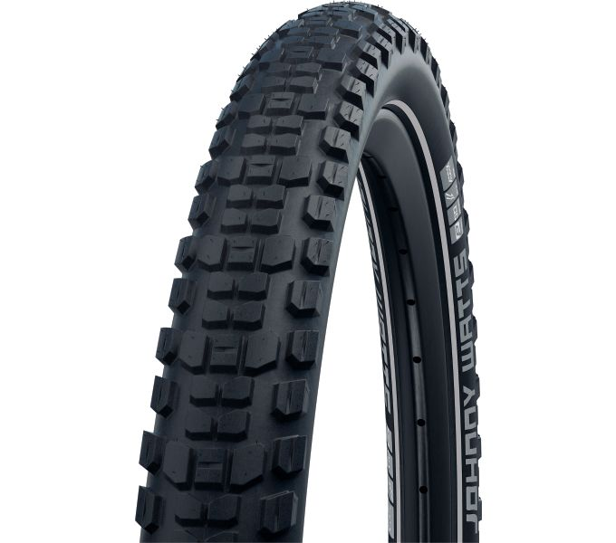 Schwalbe Pneu Johnny Watts 29x2.35 DD Addix Starr mit Reflexstreifen black