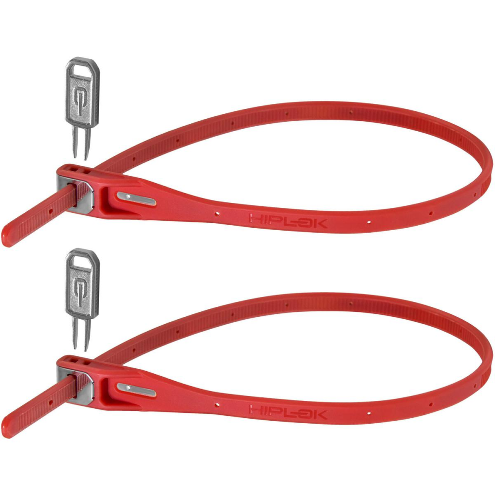 Hiplok Z LOK TWIN PACK, red
