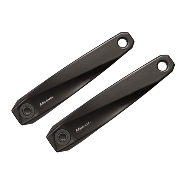 Miranda Kurbelsatz Mira 170mm f. Bosch schwarz für BOSCH E-Bike Gen2/Gen4