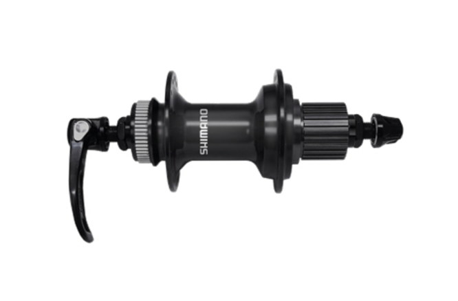 Shimano Hinterradnabe FH-MT500 12-Gang Micro Spline 141 mm 32-Loch QR Center-Lock