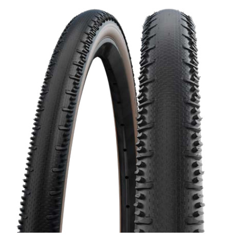 Schwalbe G-One RS Gravel-Reifen - 35-622, 28x1.35, HS621, E-25, TLE, Addix Race