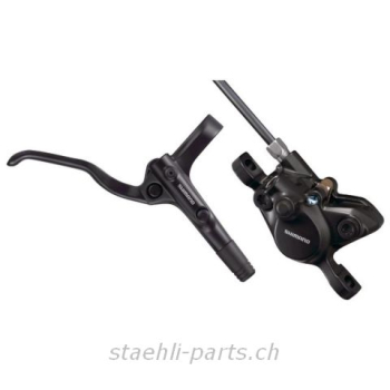 Shimano Scheibenbremsen-Set BR-MT200 mit BL-MT200 vorne schwarz