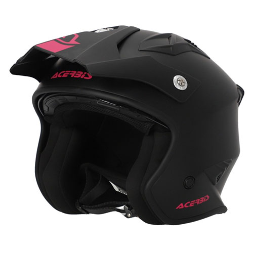 Acerbis Jethelm Aria / Schwarz/Pink / Matt / S