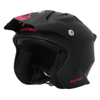 Acerbis Jethelm Aria / Schwarz/Pink / Matt / S