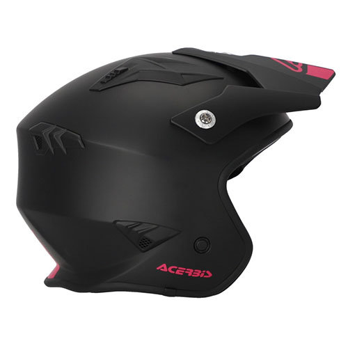 Acerbis Jethelm Aria / Schwarz/Pink / Matt / S