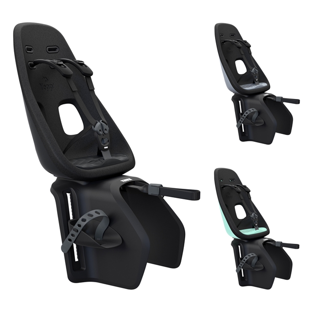 Thule AL Sitz Nexxt MAXI GT Black Obsidian / an GepäckträgerObsidian (schwarz)