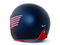 Vespa HELM JET VESPA GRAPHIC BLAU/WEISS L