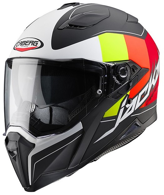 Caberg INTEGRALHELM JACKAL IMOLA SCHWARZ / FLUO M