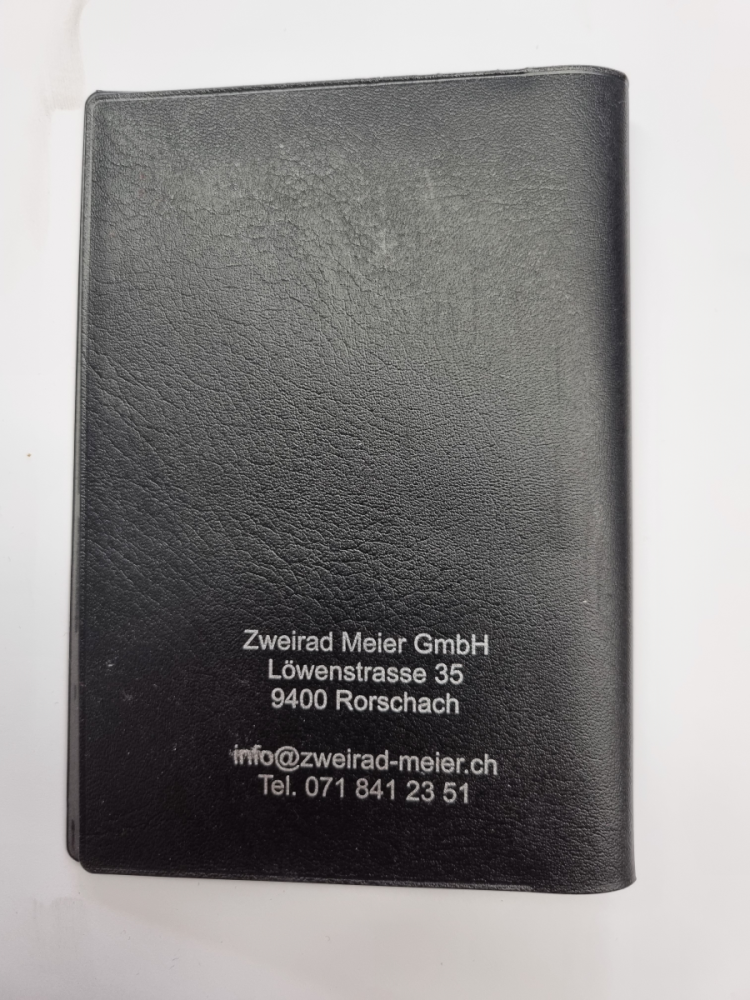 Mappe "Fahrzeugausweis"