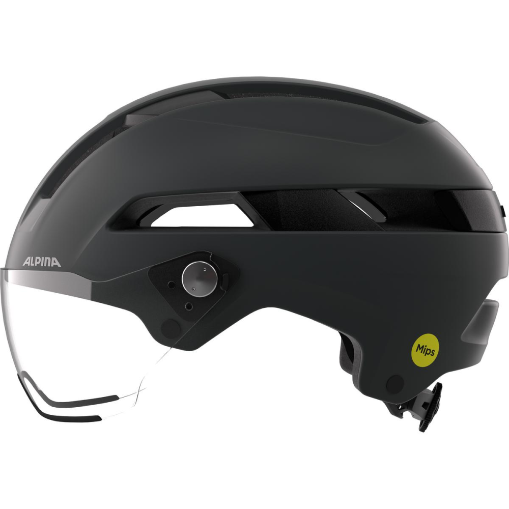 Alpina BLOOM VISOR MIPS, midnight-grey matt | 55-59