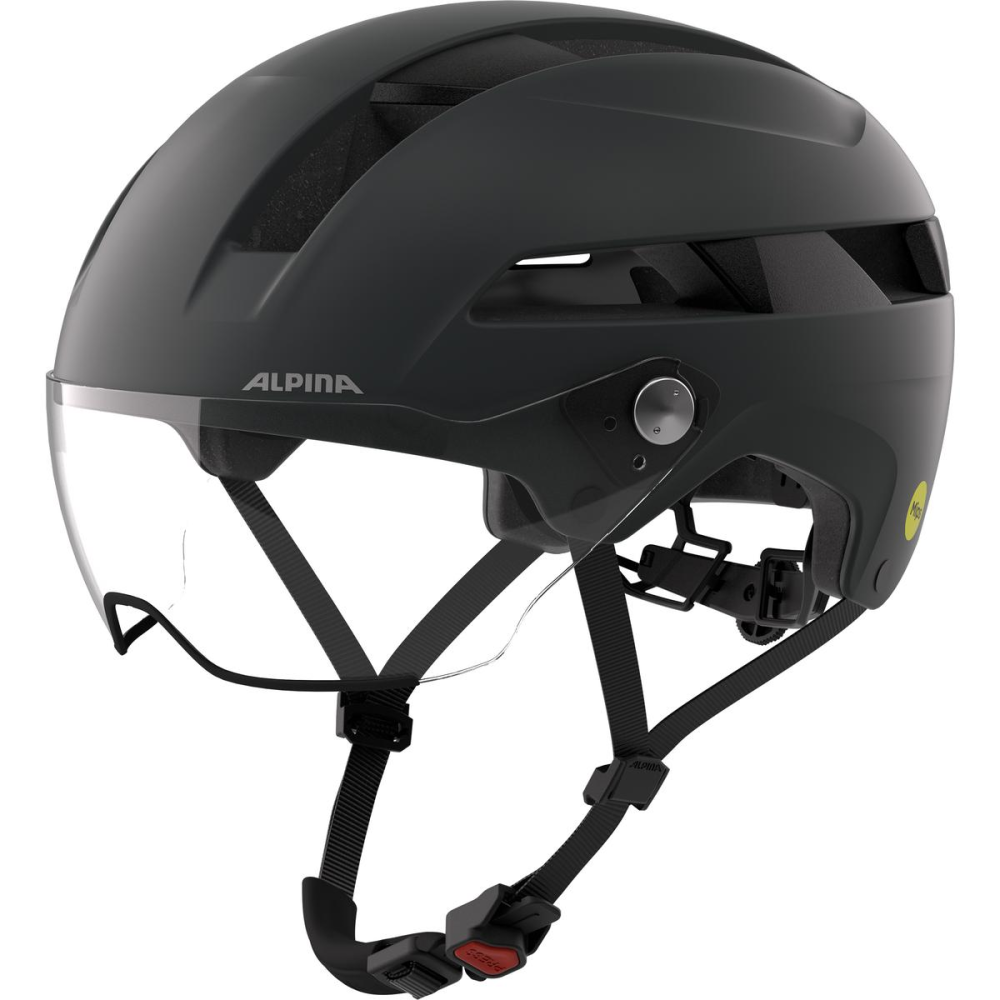 Alpina BLOOM VISOR MIPS, midnight-grey matt | 55-59