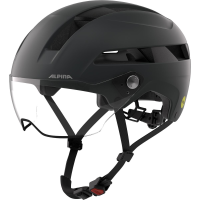 Alpina BLOOM VISOR MIPS, midnight-grey matt | 55-59