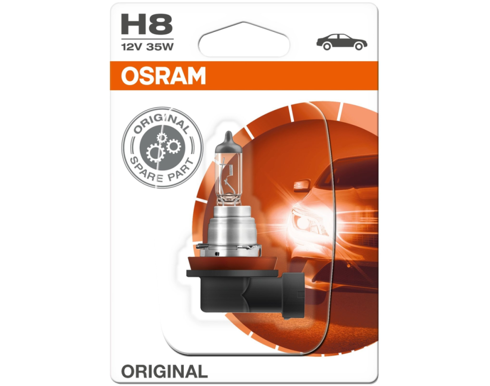 Osram Lampe 64212 H8 12V 35W PGJ19-1